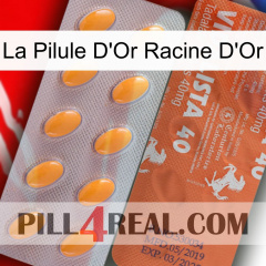The Golden Root Gold Pill 43